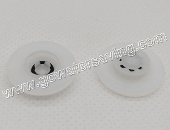 shower water saver disc