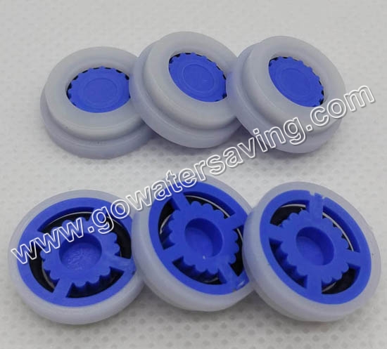 shower water saver disc