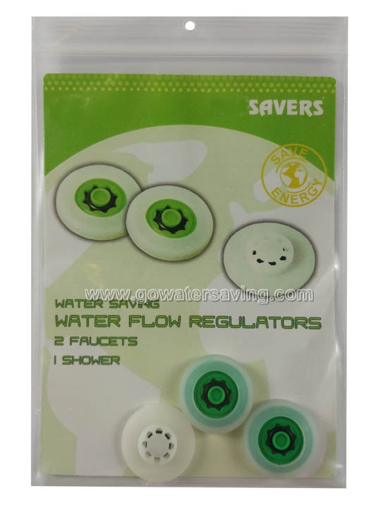single color box packing for water saver